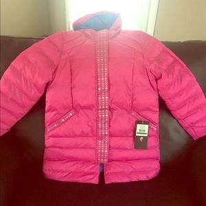 GIRLS SPYDER JACKET. Size L(14-16)